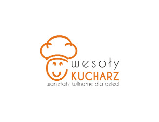 Projekt logo dla firmy wesoły kucharz | Projektowanie logo